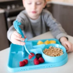 3pc Plastic Unicorns Dinnerware Set - Dinneractive -Kids’ Furniture Store GUEST 63a883d1 98ea 410e b398 2e1b218c796e