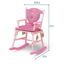 Princess Rocking Chair - WildKin -Kids’ Furniture Store GUEST 644a5345 f4d0 4b09 a19d 156880d0bcbb