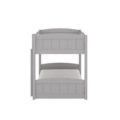 Twin Over Twin Alexis Wood Arch Floor Bunk Bed - Hillsdale Furniture 8 Twin Over Twin Alexis Wood Arch Floor Bunk Bed - Hillsdale Furniture - Image 8