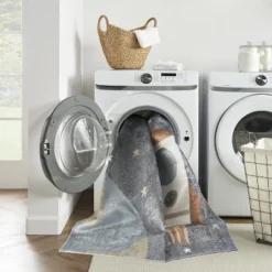 Nourison Kids Washable Space Rocketship Indoor Rug -Kids’ Furniture Store GUEST 654142eb a5b3 48df 9f38 ea2775ad1611