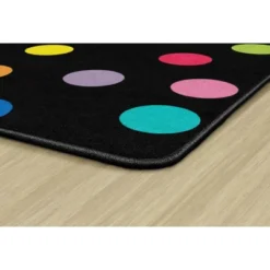 Flagship Carpets Just Teach Rainbow Polka Dots Area Rug -Kids’ Furniture Store GUEST 658a09e5 7888 4dc5 a22c 7786a31da966