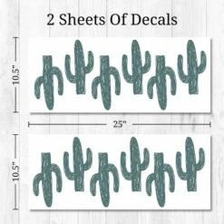 Cactus Wall Decor - Decalcomania 9 Cactus Wall Decor - Decalcomania -Kids’ Furniture Store GUEST 65a0b9f1 1974 44ba b954 062dbffa49f3