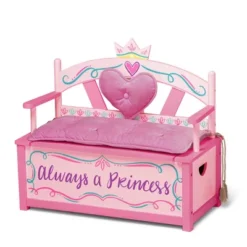 Princess Bench Seat With Storage - WildKin -Kids’ Furniture Store GUEST 65e9b1e1 9ceb 4af1 8087 d432ac836928