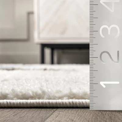 Zende Colorful Stones Kids Tassel Area Rug 2 Zende Colorful Stones Kids Tassel Area Rug - Image 2