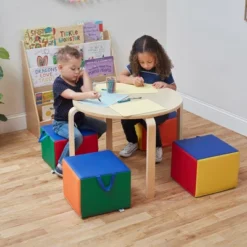 ECR4Kids SoftZone Cozy Cubes, Flexible Foam Seating -Kids’ Furniture Store GUEST 66f9a0e8 1374 4ec5 a15a b1841d183e63
