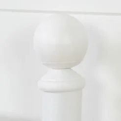 Twin Country Poetry Complete Metal Platform Bed White - South Shore -Kids’ Furniture Store GUEST 68145aa8 9088 4205 a083 61f638f4d79a