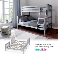 Max & Lily Twin Over Full Bunk Bed -Kids’ Furniture Store GUEST 6894ef51 53b4 4f5c ba65 9f48a7cb9e5d