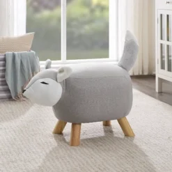Fifer The Fox Stool Gray - Powell 11 Fifer The Fox Stool Gray - Powell -Kids’ Furniture Store GUEST 68c9de27 74b8 4be7 9a01 2f027bd6aa1f