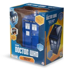 Seven20 Doctor Who Electronic TARDIS Talking Money Bank -Kids’ Furniture Store GUEST 68d95ed7 c8d7 476b 8151 d4e318aa6fc6