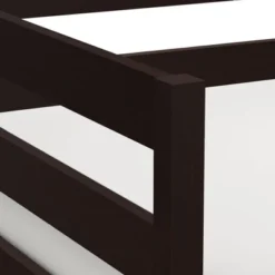 Twin Kids' Caspian Daybed With Trundle Chocolate - Hillsdale Furniture 17 Twin Kids' Caspian Daybed With Trundle Chocolate - Hillsdale Furniture -Kids’ Furniture Store GUEST 696d05b2 87e0 4cd9 aea0 2a50fec2f349