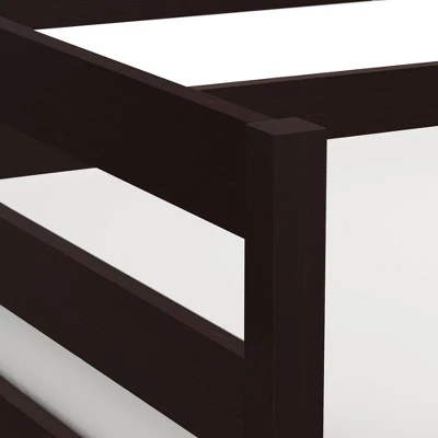 Twin Kids' Caspian Daybed With Trundle Chocolate - Hillsdale Furniture 6 Twin Kids' Caspian Daybed With Trundle Chocolate - Hillsdale Furniture - Image 6