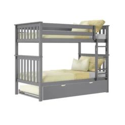 Max & Lily Twin Over Twin Bunk Bed With Trundle -Kids’ Furniture Store GUEST 69a2a034 5118 4134 9b95 fbde759adca7