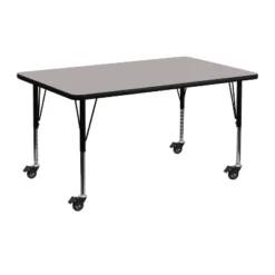 Emma And Oliver Mobile 24x48 Rectangle HP Laminate Preschool Activity Table -Kids’ Furniture Store GUEST 6a7a425b f651 4043 87e5 388c778a8989 1