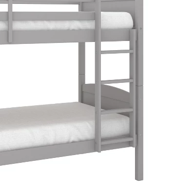 Twin Over Twin Alexis Wood Arch Bunk Bed - Hillsdale Furniture 11 Twin Over Twin Alexis Wood Arch Bunk Bed - Hillsdale Furniture - Image 11