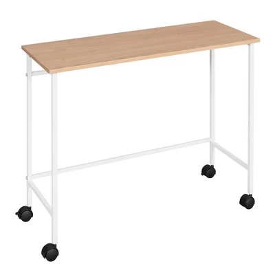 Twin Size Metal Loft Bed With Desk And Shelves - ModernLuxe 9 Twin Size Metal Loft Bed With Desk And Shelves - ModernLuxe - Image 9