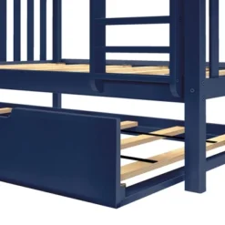 Max & Lily Twin Over Twin Bunk Bed With Trundle -Kids’ Furniture Store GUEST 6b0031d2 8f9f 47a2 8bd6 3e3c59ae8579