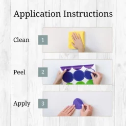 Primary Polka Dots Wall Decor - Decalcomania -Kids’ Furniture Store GUEST 6b2fd35b 9da9 4736 9751 9d5a617513f4