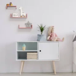 Set Of 3 Picture Ledge Shelf For Kids' Room Pink - InPlace 12 Set Of 3 Picture Ledge Shelf For Kids' Room Pink - InPlace -Kids’ Furniture Store GUEST 6b8252ad 537c 4381 9c77 0ee731966d50