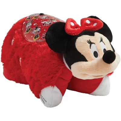 Disney Minnie Mouse Sleeptime Lite Plush LED Nightlight Red - Pillow Pets 1 Disney Minnie Mouse Sleeptime Lite Plush LED Nightlight Red - Pillow Pets