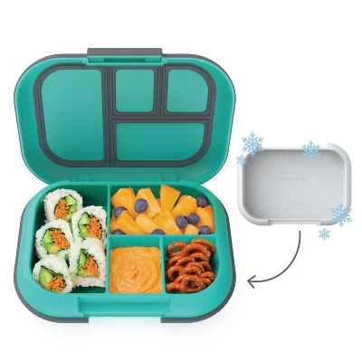 Bentgo Kids' Chill Lunch Box, Bento-Style Solution, 4 Compartments & Removable Ice Pack 13 Bentgo Kids' Chill Lunch Box, Bento-Style Solution, 4 Compartments & Removable Ice Pack - Image 13