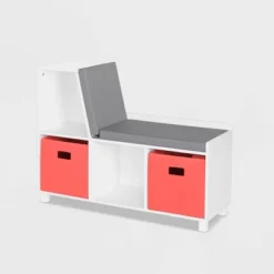 RiverRidge Home Kids' Book Nook Collection Cubby Storage Bench With 2 Bins - RiverRidge 16 RiverRidge Home Kids' Book Nook Collection Cubby Storage Bench With 2 Bins - RiverRidge -Kids’ Furniture Store GUEST 6bfb4aec 2b6c 47cf adf4 054e3ec8d6b6