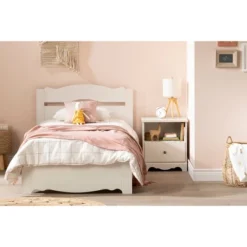 Lyara 1 Drawer Nightstand White Wash - South Shore -Kids’ Furniture Store GUEST 6c0e4f20 a706 4d9f b73e 6867a3e42198 1