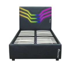 Twin Cosmos RGB Gaming Bed Black - X Rocker -Kids’ Furniture Store GUEST 6c8dd60b 083a 47d1 b429 5b61ed47d47d