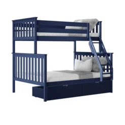 Max & Lily Twin Over Full Bunk Bed With Under Bed Storage Drawers -Kids’ Furniture Store GUEST 6cbbb524 417a 4f5d be17 138d198585d7