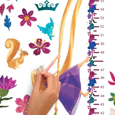 Disney Princesses Growth Chart Peel & Stick Wall Decals Pink - RoomMates 1 Disney Princesses Growth Chart Peel & Stick Wall Decals Pink - RoomMates