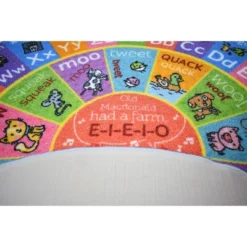KC CUBS Boy & Girl Kids ABC Alphabet Round Rug Carpet -Kids’ Furniture Store GUEST 6ce50e94 70dc 417e a365 a8df1af5c62f