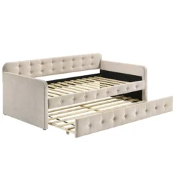 Twin Elyria Contemporary Tufted Daybed - MiBasics -Kids’ Furniture Store GUEST 6e09940e 19b4 4a0e 9be0 15c7d66602d7