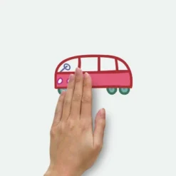 Peppa Pig George Playtime Peel And Stick Giant Wall Decal - RoomMates -Kids’ Furniture Store GUEST 6e2c1e20 250c 42b8 a8d0 7d0e991d4bcd