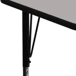 Flash Furniture 24''W X 60''L Rectangular HP Laminate Activity Table - Standard Height Adjustable Legs -Kids’ Furniture Store GUEST 6e681650 1938 41e3 ac6c 7b5b3cab13a7