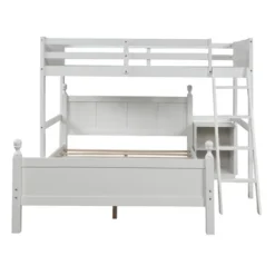 Twin Over Full Loft Bed With Cabinet - ModernLuxe -Kids’ Furniture Store GUEST 6e736ed2 6f32 46ff 9d0a 7e3ea85f9da0
