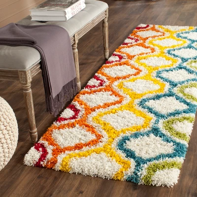 Shag Kids SGK561 Power Loomed Area Rug - Safavieh 1 Shag Kids SGK561 Power Loomed Area Rug - Safavieh