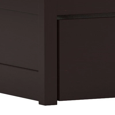 Twin Kids' Caspian Daybed With Trundle Chocolate - Hillsdale Furniture 7 Twin Kids' Caspian Daybed With Trundle Chocolate - Hillsdale Furniture - Image 7