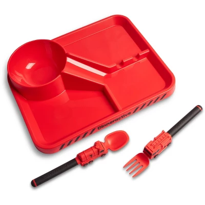 3pc Plastic Dinnerware Set - Dinneractive 13 3pc Plastic Dinnerware Set - Dinneractive - Image 13