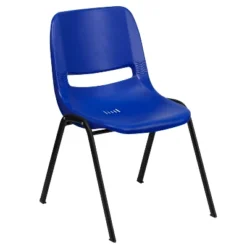 Emma And Oliver Ergonomic Kid's Shell Stack Chair - 12" Seat Daycare Home School -Kids’ Furniture Store GUEST 6f86d2d7 7872 42f2 b98e b55a388317e5 1