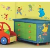 Roommates Sesame Street Peel And Stick Wall Decal