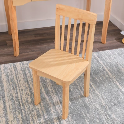 KidKraft Avalon Desk With Hutch And Chair Natural 4 KidKraft Avalon Desk With Hutch And Chair Natural - Image 4
