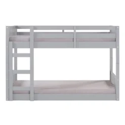 Twin Over Twin Wood Detachable Slat Bunk Bed - Saracina Home -Kids’ Furniture Store GUEST 710fe7b6 e8e7 41ac aa4a 52c057dfcd6b