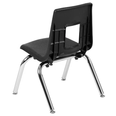 Emma And Oliver Student Stack School Chair - 12-inch 10 Emma And Oliver Student Stack School Chair - 12-inch - Image 10