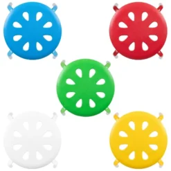 Flash Furniture Plastic Nesting Stack Stools, 11.5"Height (5 Pack) -Kids’ Furniture Store GUEST 71c377f9 3093 476d a084 213a0e47252b