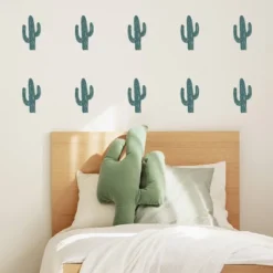 Cactus Wall Decor - Decalcomania 10 Cactus Wall Decor - Decalcomania -Kids’ Furniture Store GUEST 721b28a4 84bb 4b17 872d 76c915b44ee5