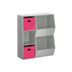 3pc Kids' Floor Cabinet With 2 Bins Set - RiverRidge Home 23 3pc Kids' Floor Cabinet With 2 Bins Set - RiverRidge Home -Kids’ Furniture Store GUEST 72874a3b c07f 4b8c a8b5 3a34326aa435