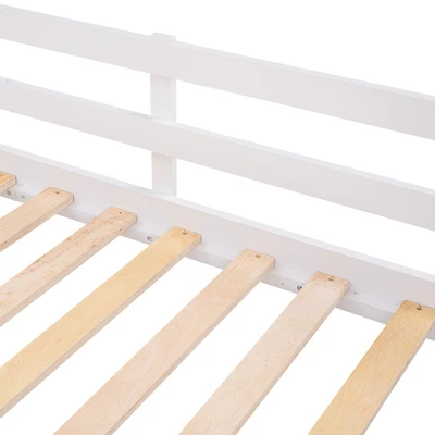 Twin Size Low Loft Bed With Storage Steps And Portable Desk-ModernLuxe 10 Twin Size Low Loft Bed With Storage Steps And Portable Desk-ModernLuxe - Image 10