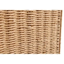 Badger Basket Kid's Storage Bench With Woven Top And Baskets Brown -Kids’ Furniture Store GUEST 7371cc06 6429 41f0 94c6 0e9065a8c0b6