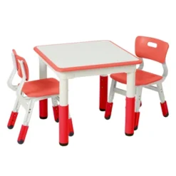 ECR4Kids Square Resin Dry-Erase Adjustable Activity Table With 2 Chairs (3-Piece Set) 19 ECR4Kids Square Resin Dry-Erase Adjustable Activity Table With 2 Chairs (3-Piece Set) -Kids’ Furniture Store GUEST 746c2d60 874c 48a2 8463 80ce62af2701