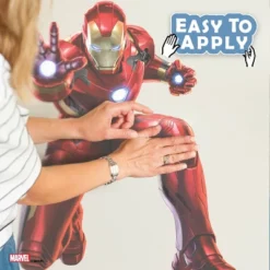 Iron Man Wall Decal - Decalcomania -Kids’ Furniture Store GUEST 74f64411 d512 4b76 9e4d 0b1bedc8f7ae