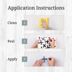 Black Watercolor Swiss Crosses Wall Decor - Decalcomania -Kids’ Furniture Store GUEST 750bc210 225c 41fb a6d6 136245f52ff2